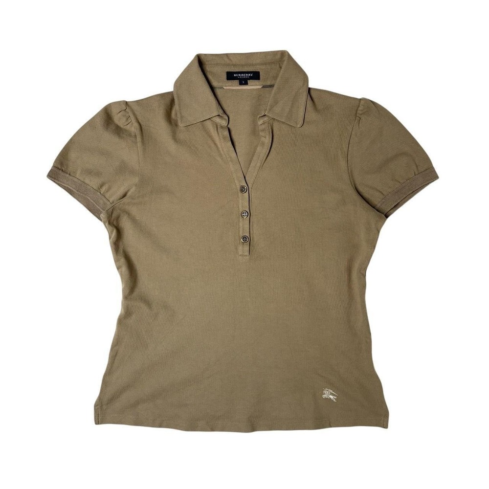 Burberry London polo top